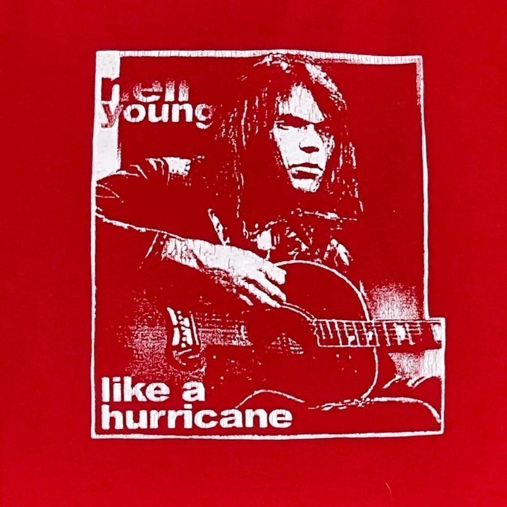 Vintage 90s‎ Neil Young T-Shirt